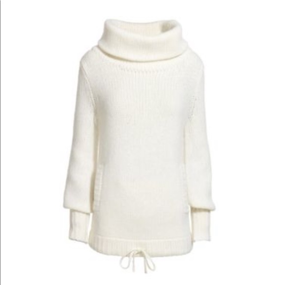 Reiss Sweaters - REISS Bunty fluffy turtleneck sweater Wool chunky